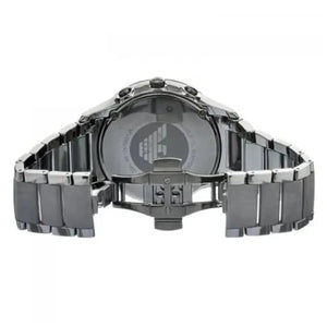 Emporio Armani AR1452 Men's Chronograph Watch Ceramica Black Emporio Armani