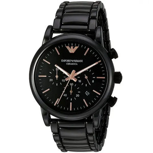 Emporio Armani AR1509 Luigi Ceramica Chronograph Men's Watch Emporio Armani