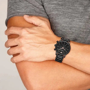 Emporio Armani AR1509 Luigi Ceramica Chronograph Men's Watch Emporio Armani