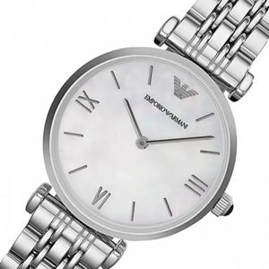 Emporio Armani AR1682 Gianni T-Bar Ladies Watch Emporio Armani