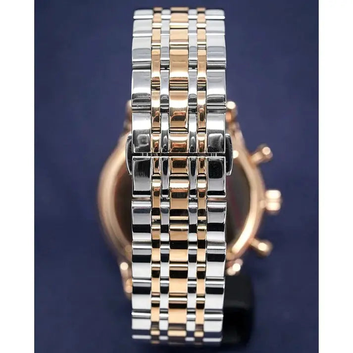 Emporio Armani AR1721 Men's Gianni Watch Two Tone Emporio Armani
