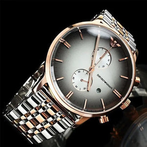 Emporio Armani AR1721 Men's Gianni Watch Two Tone Emporio Armani
