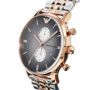 Emporio Armani AR1721 Men's Gianni Watch Two Tone Emporio Armani
