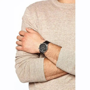 Emporio Armani AR1733 Classic Black Stainless Steel Men's Watch Emporio Armani