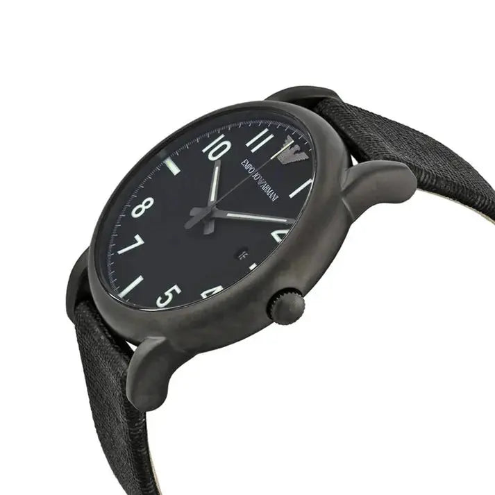 Emporio Armani AR1834 Black Dial Men's Watch Emporio Armani