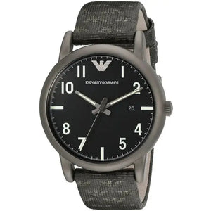Emporio Armani AR1834 Black Dial Men's Watch Emporio Armani