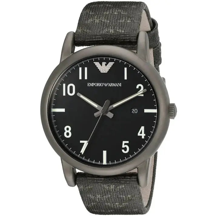 Emporio Armani AR1834 Black Dial Men's Watch Emporio Armani