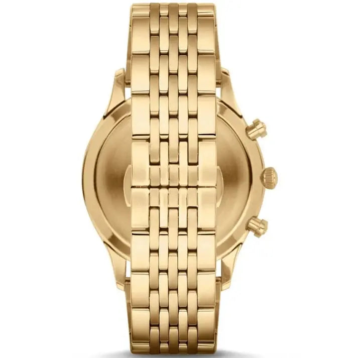 Emporio Armani AR1893 Beta Men's Gold Chronograph Watch Emporio Armani