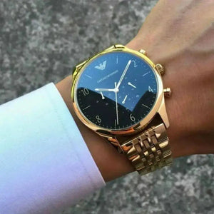 Emporio Armani AR1893 Quartz Chronograph Men's Watch AR1893 - Watch Enclave