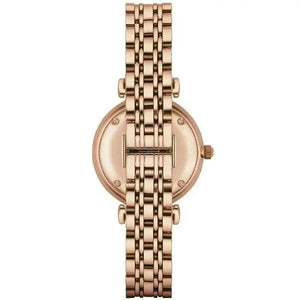 Emporio Armani AR1909 Ladies Watch T-Bar Gianni Rose Gold Emporio Armani
