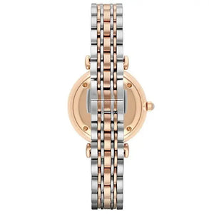 Emporio Armani AR1926 Ladies Watch T-Bar Gianni Two-Tone Emporio Armani