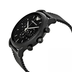Emporio Armani AR1968 Black Dial Chronograph Men's Watch Emporio Armani