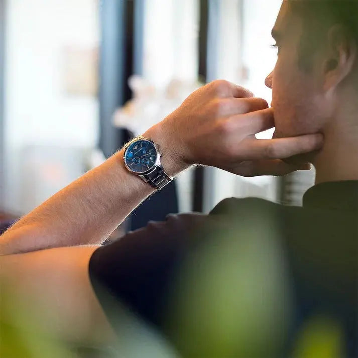 Emporio Armani AR2448 Renato Chronograph Watch Emporio Armani