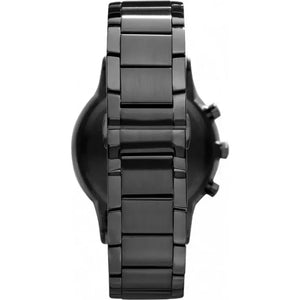 Emporio Armani AR2453 Men's Renato Watch Black Emporio Armani