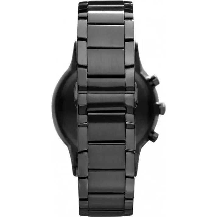 Emporio Armani AR2453 Men's Renato Watch Black Emporio Armani