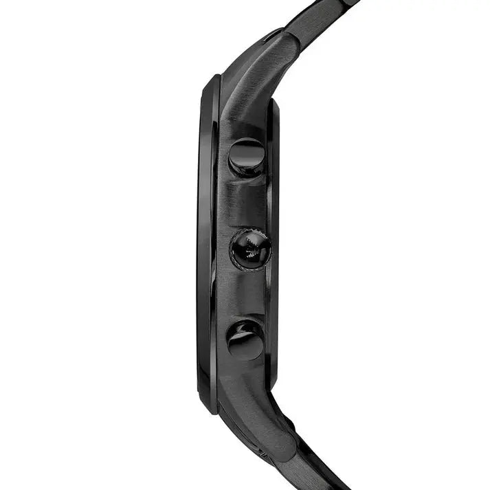Emporio Armani AR2485 Men's Black Metal Watch Emporio Armani