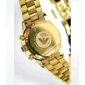 Emporio Armani AR5857 Quartz Chronograph Men's Watch AR5857 - Watch Enclave