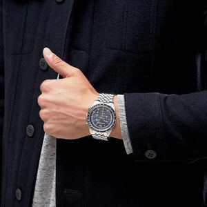 Emporio Armani AR6072 Chronograph Blue Dial Men's Watch Emporio Armani