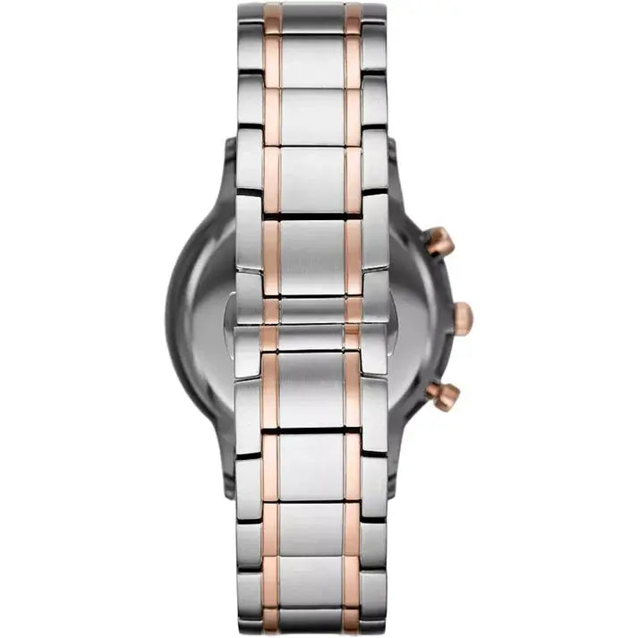 Emporio Armani AR80025 Two-Tone Chronograph Men's Watch Emporio Armani