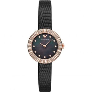 Emporio Armani Aviator Crystals Women's Watch AR11373 - Watch Enclave