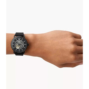 Emporio Armani Aviator Meccanico Automatic Men's Watch AR60028 - Watch Enclave