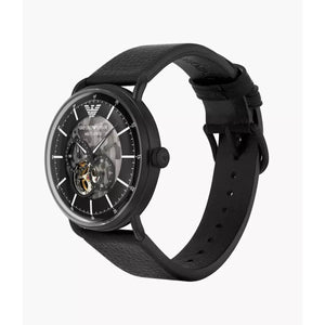 Emporio Armani Aviator Meccanico Automatic Men's Watch AR60028 - Watch Enclave