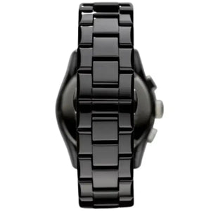 Emporio Armani Ceramica Chronograph Quartz Men's Watch AR1400 - Watch Enclave