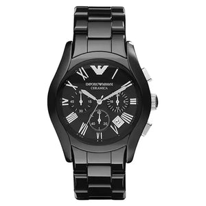 Emporio Armani Ceramica Chronograph Quartz Men's Watch AR1400 - Watch Enclave