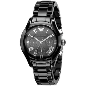 Emporio Armani Ceramica Chronograph Quartz Women's Watch AR1401 - Watch Enclave