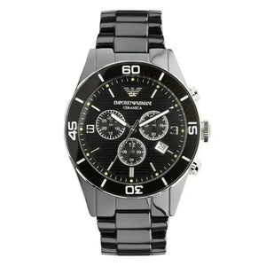 Emporio Armani Ceramica Quartz Men's Watch AR1421 - Watch Enclave