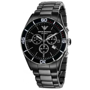 Emporio Armani Ceramica Quartz Men's Watch AR1421 - Watch Enclave
