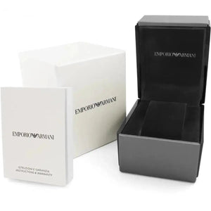 Emporio Armani Claudio Chronograph Men's Watch AR80003 - Watch Enclave