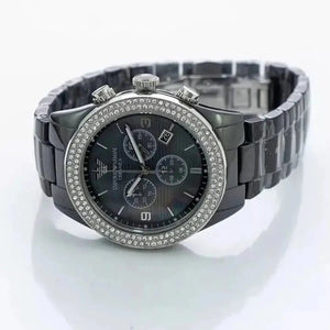 Emporio Armani Claudio Chronograph Quartz Men's Watch AR11363 - Watch Enclave
