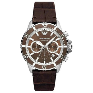 Emporio Armani Claudio Quartz Chronograph Men's Watch AR11486 - Watch Enclave