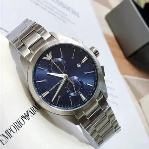 Emporio Armani Claudio Quartz Chronograph Men's Watch AR11541 - Watch Enclave