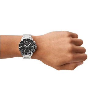 Emporio Armani Diver Chronograph Quartz Men's Watch AR11360 - Watch Enclave