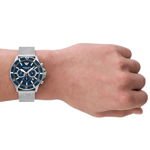 Emporio Armani Diver Chronograph Quartz Men's Watch AR11587 - Watch Enclave