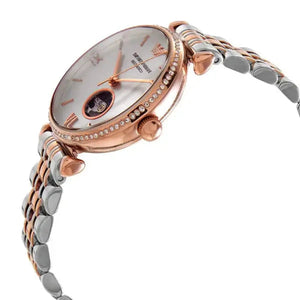 Emporio Armani Gianni T - Bar Automatic Women's Watch AR60019 - Watch Enclave