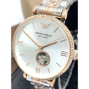 Emporio Armani Gianni T - Bar Automatic Women's Watch AR60019 - Watch Enclave