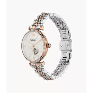 Emporio Armani Gianni T - Bar Automatic Women's Watch AR60049 - Watch Enclave