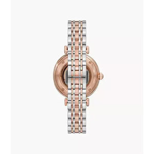Emporio Armani Gianni T - Bar Automatic Women's Watch AR60049 - Watch Enclave