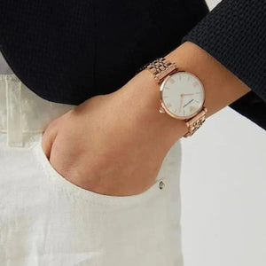 Emporio Armani Gianni T - Bar Quartz Women's Watch AR11110 - Watch Enclave