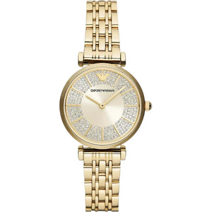 Emporio Armani Gianni T - Bar Quartz Women's Watch AR11608 - Watch Enclave