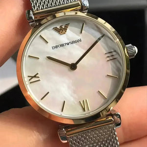 Emporio Armani Gianni T - Bar Quartz Women's Watch AR2068 - Watch Enclave