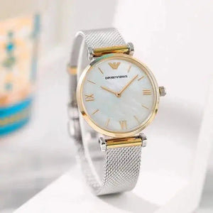 Emporio Armani Gianni T - Bar Quartz Women's Watch AR2068 - Watch Enclave