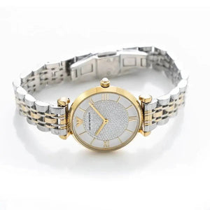 Emporio Armani Gianni T - Bar Quartz Women's Watch AR2076 - Watch Enclave