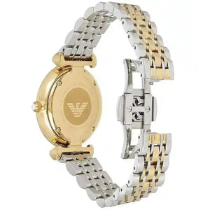 Emporio Armani Gianni T - Bar Quartz Women's Watch AR2076 - Watch Enclave