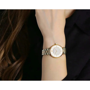 Emporio Armani Gianni T - Bar Quartz Women's Watch AR2076 - Watch Enclave