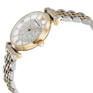 Emporio Armani Gianni T - Bar Quartz Women's Watch AR8031 - Watch Enclave