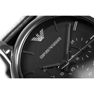Emporio Armani Luigi Chronograph Quartz Men's Watch AR1737 - Watch Enclave